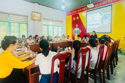HỌP BAN ĐẠI DIỆN CHA MẸ TRẺ CUỐI NĂM HỌC 2025 – 2026
