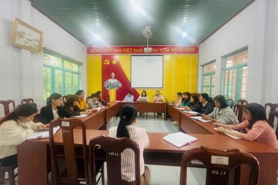 🌸 SINH HOẠT CHI BỘ THƯỜNG KỲ THÁNG 7 – CHI BỘ TRƯỜNG MẦM NON HOA BAN 🌸