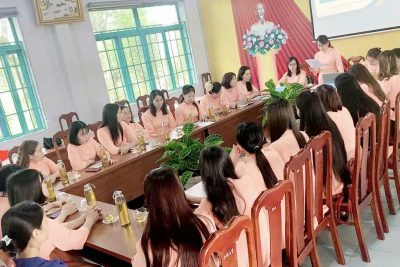 🌸 TRƯỜNG MN HOA BAN TỔ CHỨC THÀNH CÔNG HỘI NGHỊ CÁN BỘ, VIÊN CHỨC VÀ NGƯỜI LAO ĐỘNG NĂM HỌC 2025 – 2026 🌸 🌸 TRƯỜNG MN HOA BAN TỔ CHỨC THÀNH CÔNG HỘI NGHỊ CÁN BỘ, VIÊN CHỨC VÀ NGƯỜI LAO ĐỘNG NĂM HỌC 2025 – 2026 🌸