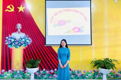 KHAI MẠC HỘI THI GIÁO VIÊN DẠY GIỎI CẤP TRƯỜNG – TRƯỜNG MẦM NON HOA BAN