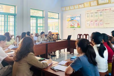 HỌP HỘI ĐỒNG SÁNG KIẾN KINH NGHIỆM CẤP CƠ SỞ