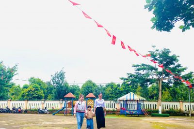 * NGÀY ĐẦU TIÊN BÉ NHẬN LỚP – MỘT HÀNH TRÌNH MỚI BẮT ĐẦU *