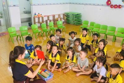 🌸 KIỂM TRA CHẤT LƯỢNG CUỐI NĂM HỌC – KHẲNG ĐỊNH HIỆU QUẢ CHĂM SÓC, GIÁO DỤC TRẺ 🌸