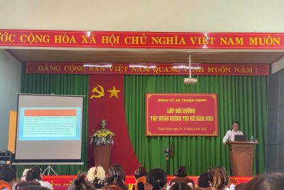 📚🌺 TRƯỜNG MẦM NON HOA BAN – HỌC TẬP CHÍNH TRỊ ĐẦU NĂM HỌC 2025 – 2026🌺📚