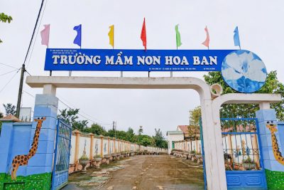 TRƯỜNG MẦM NON HOA BAN HĂNG HÁI CHUẨN BỊ CHO NĂM HỌC MỚI 