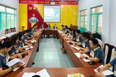 CÔNG TÁC KHAI GIẢNG NĂM HỌC MỚI