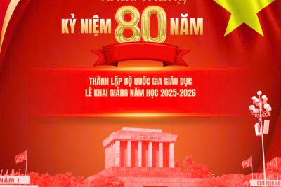 🎉🌸 LỄ KHAI GIẢNG NĂM HỌC MỚI 2025 – 2026 🌸🎉