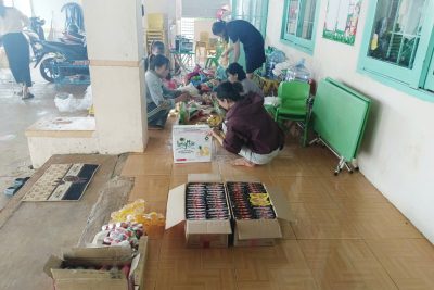Vui trung thu tại Trường Mầm non Hoa Ban – điểm phân hiệu thôn 5