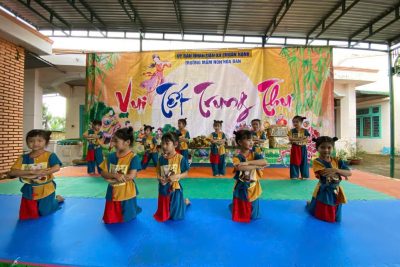 🎉🌕 VUI HỘI TRĂNG RẰM – TRUNG THU YÊU THƯƠNG CỦA CÔ VÀ TRÒ TRƯỜNG MẦM NON HOA BAN 🌕🎉