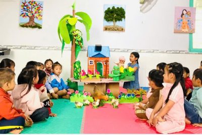 CHUỖI HOẠT ĐỘNG THAO GIẢNG CHÀO MỪNG NGÀY NHÀ GIÁO VIỆT NAM 20/11