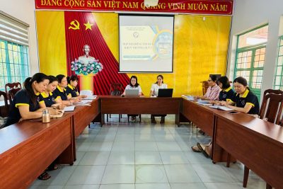 HỌP HỘI ĐỒNG THI ĐUA – KHEN THƯỞNG QUÝ I NĂM 2026