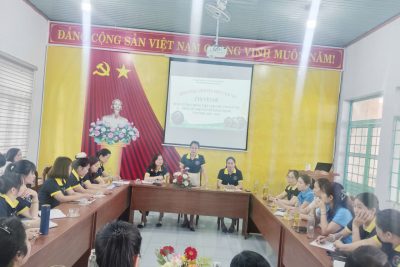 🌿 SINH HOẠT CHUYÊN MÔN – TĂNG CƯỜNG TIẾNG VIỆT CHO TRẺ VÙNG DÂN TỘC THIỂU SỐ 🌿