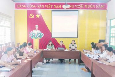 🌿 SINH HOẠT CHI BỘ THƯỜNG KỲ THÁNG 5 🌿